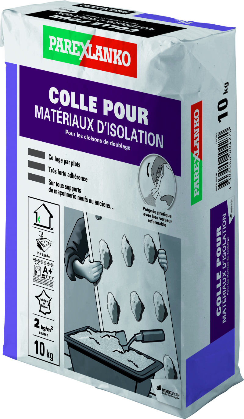Colle pour matériaux d'isolation 10kg - PAREXLANKO